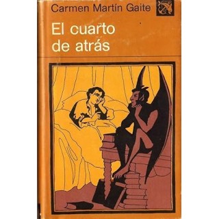 El cuarto de atrás. Premio Nacional de literatura 1978.